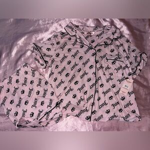 Juicy Couture PJ Pajama Short set